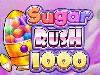 Sugar Rush 1000（Pragmatic Play）のゲーム画像
