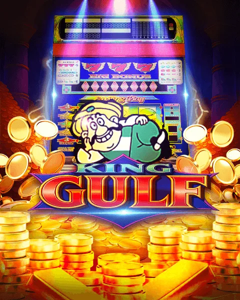 コニパチ収録機種 King Gulf の筐体画像