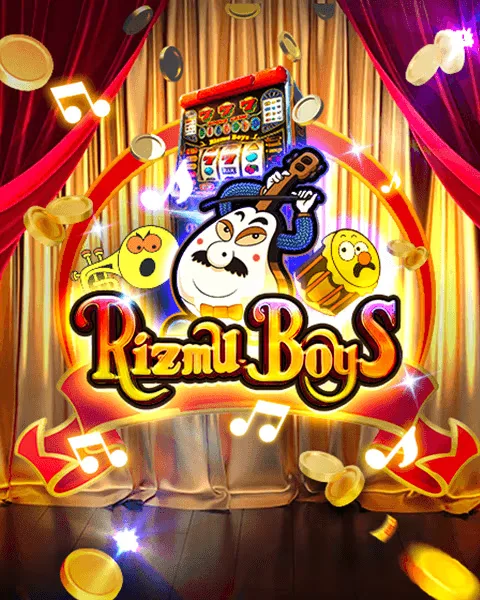 コニパチ収録機種 Rizmu Boys の筐体画像